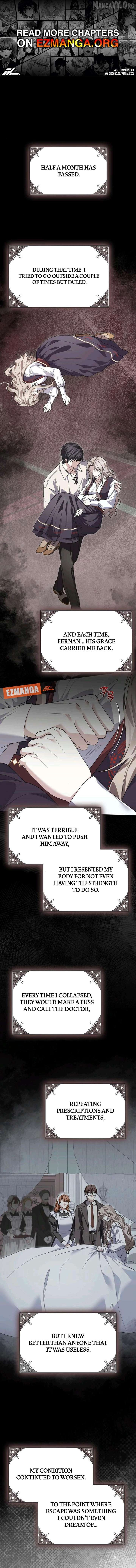 I will disappear for you, Your Grace the Grand Duke Chapter 42 page 1