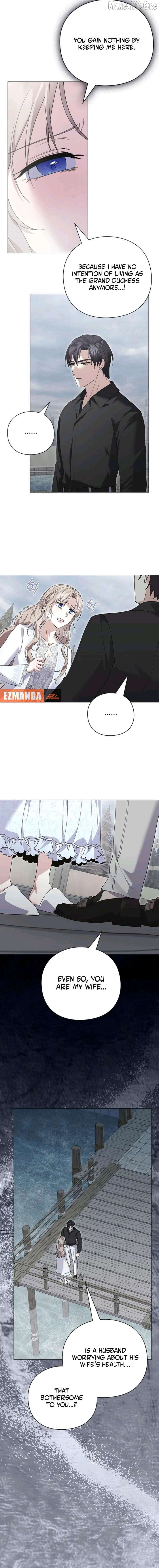 I will disappear for you, Your Grace the Grand Duke Chapter 42 page 9