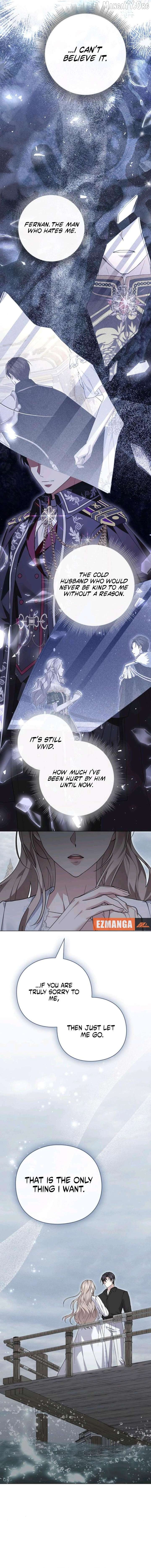 I will disappear for you, Your Grace the Grand Duke Chapter 42 page 12