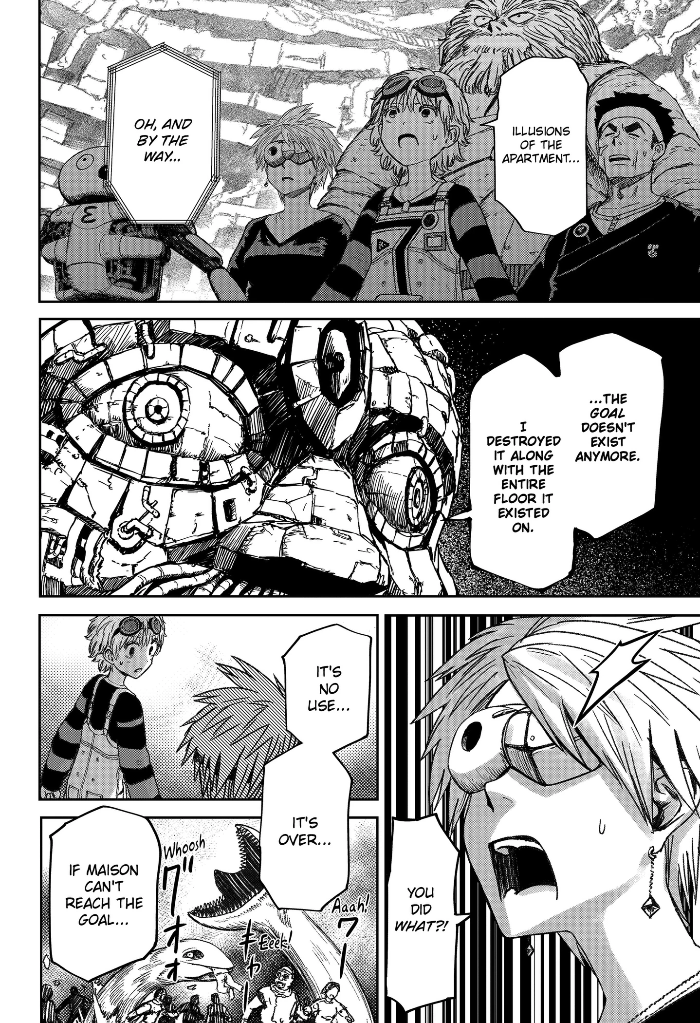 Maison and the Man-Eating Apartment Chapter 41 page 12