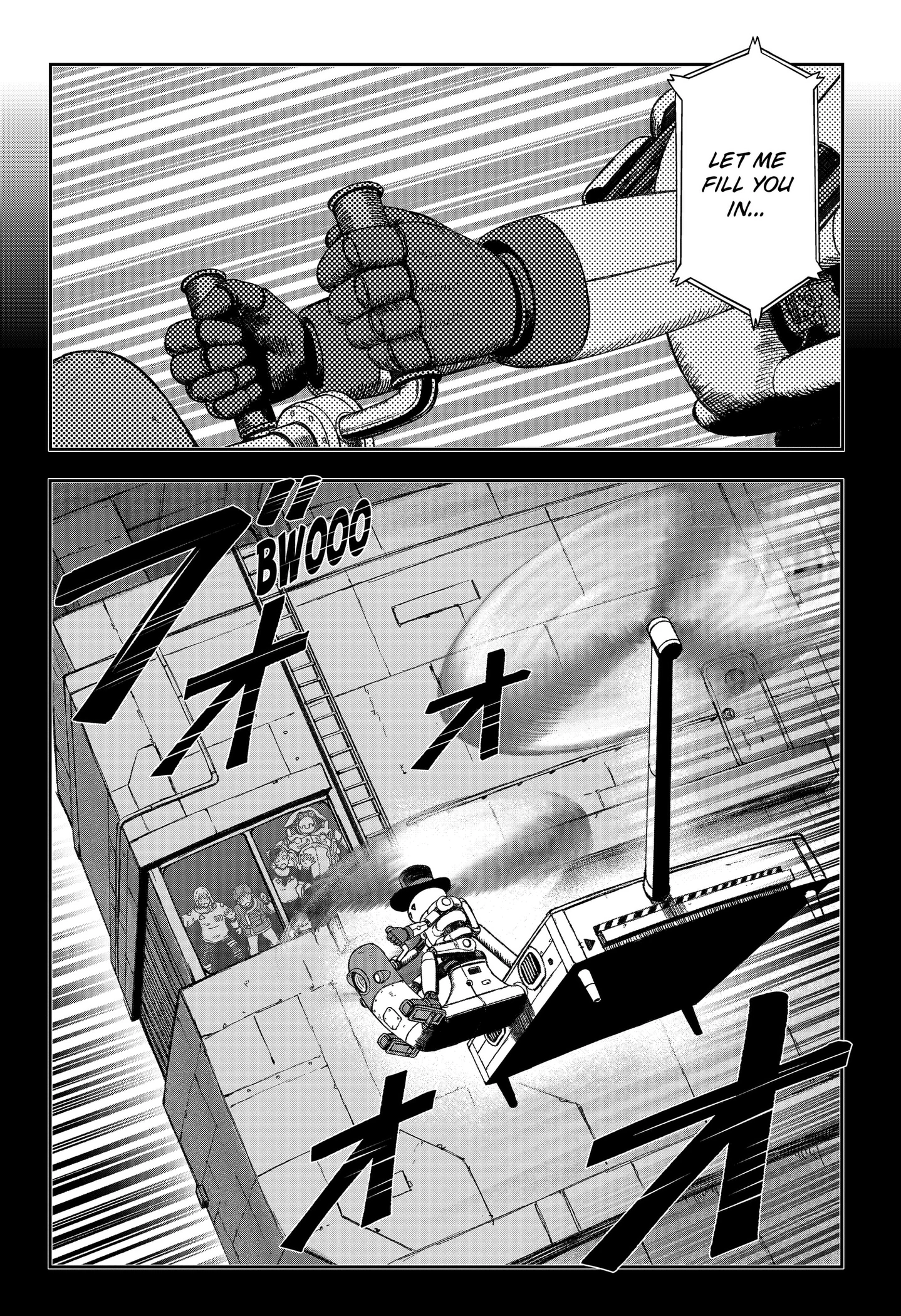 Maison and the Man-Eating Apartment Chapter 41 page 18