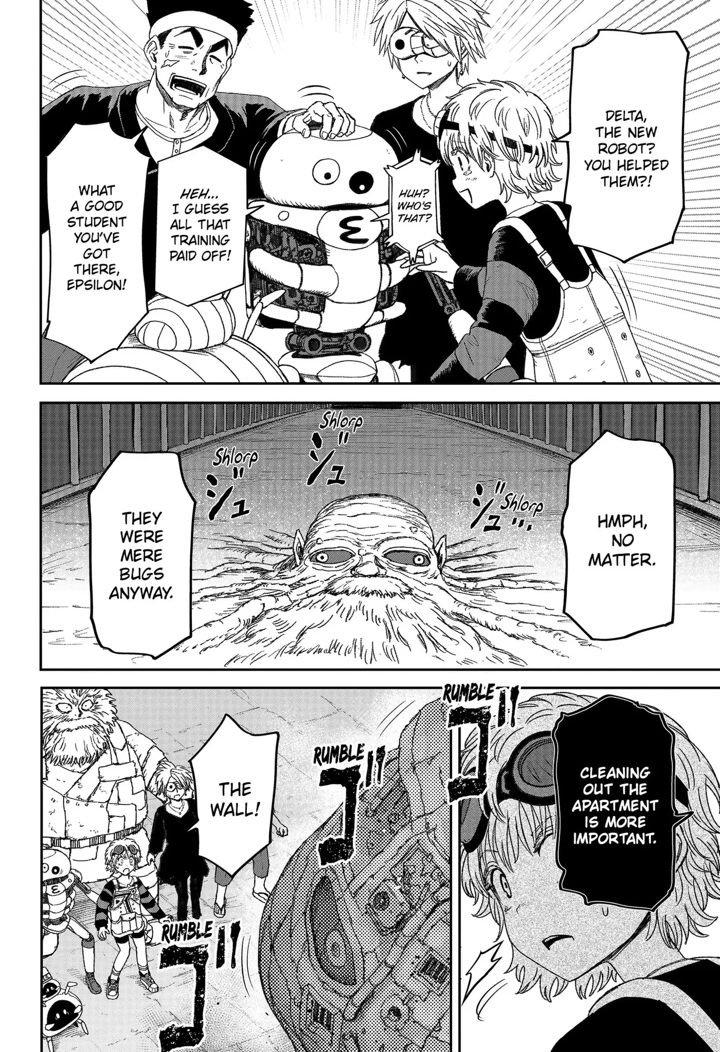 Maison and the Man-Eating Apartment Chapter 41 page 20