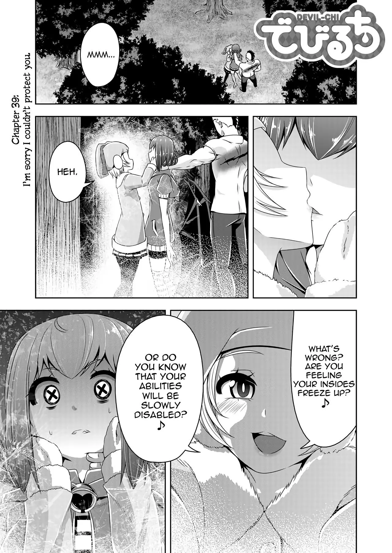 Devilchi Chapter 39 page 1