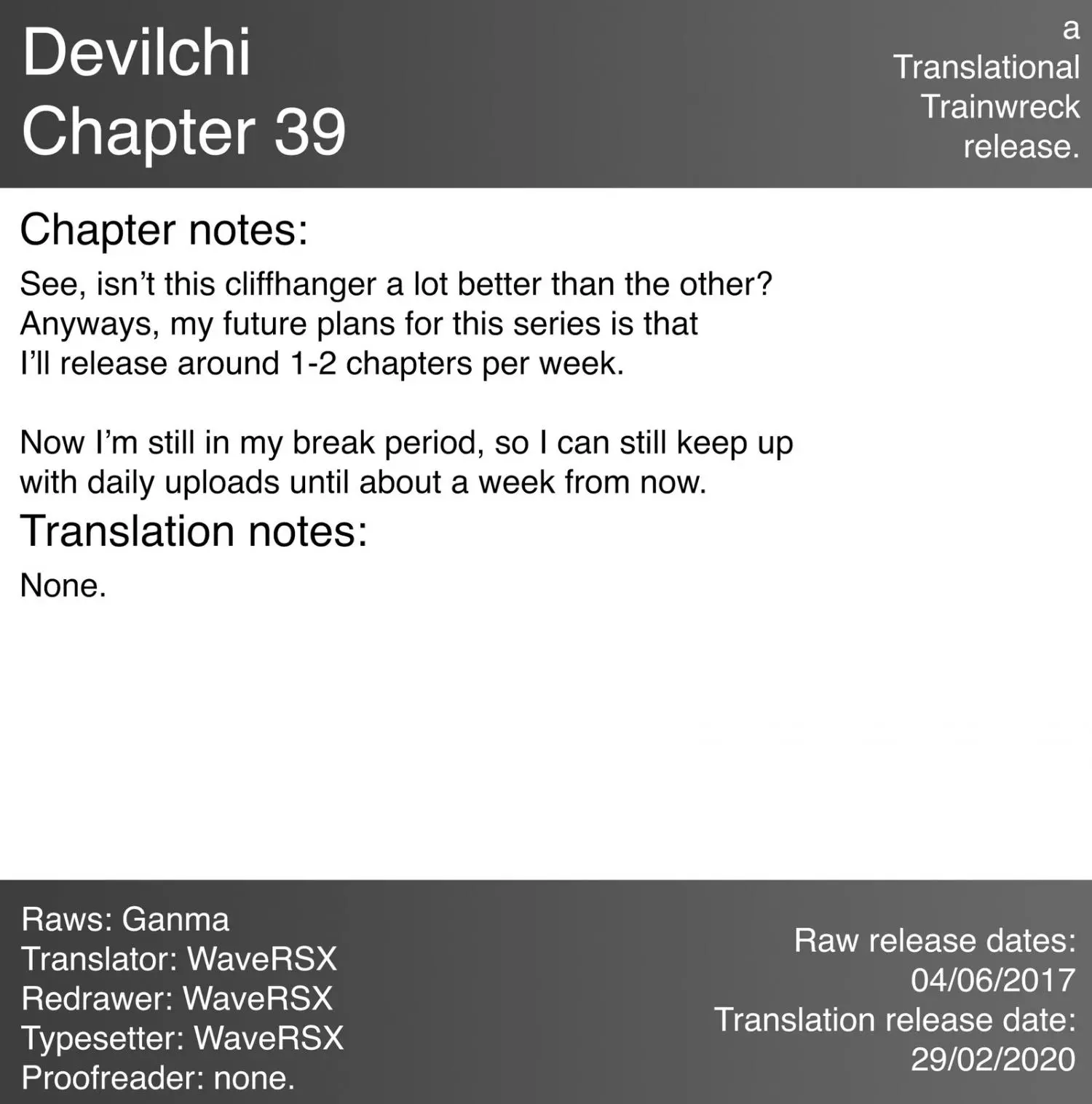 Devilchi Chapter 39 page 13