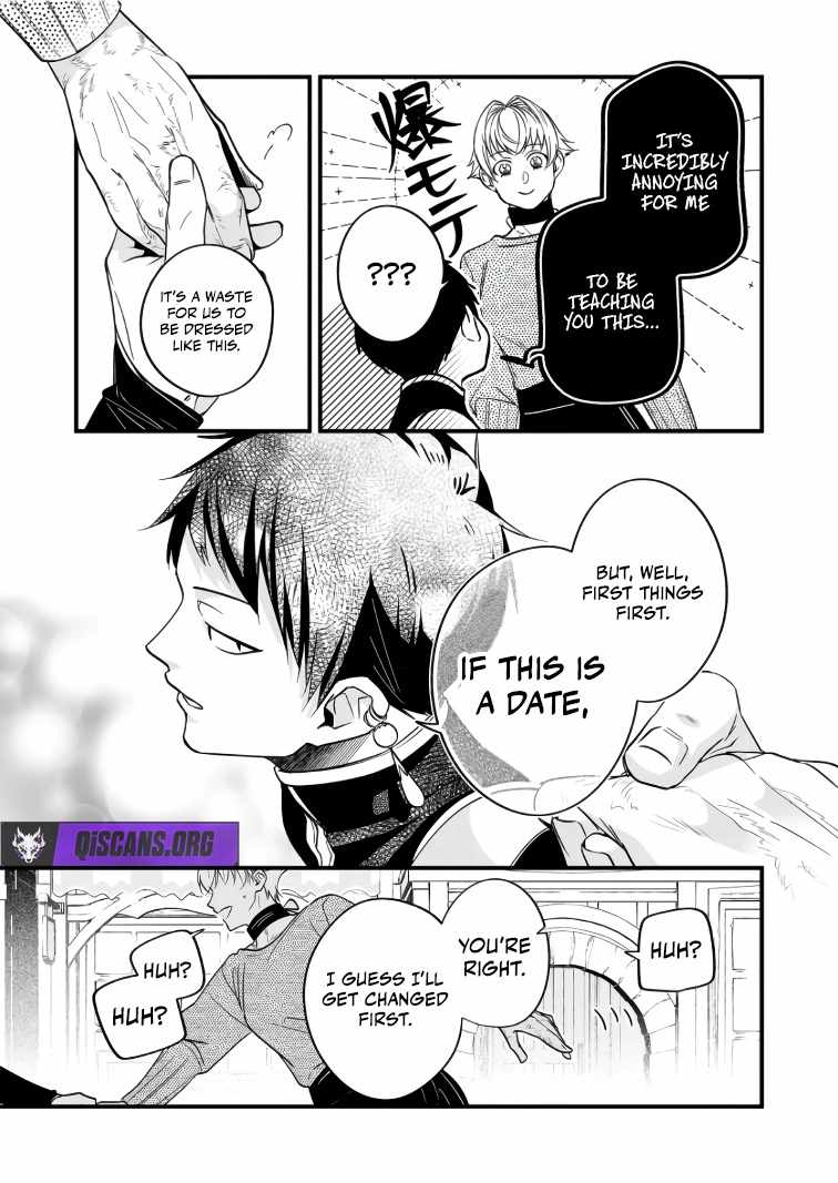 Hero's Party Want to Experience LOVE Chapter 39 page 8