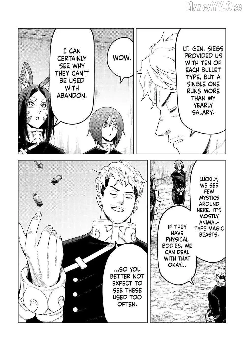 Tensei Shitara Slime Datta Ken: Clayman Revenge Chapter 43 page 19