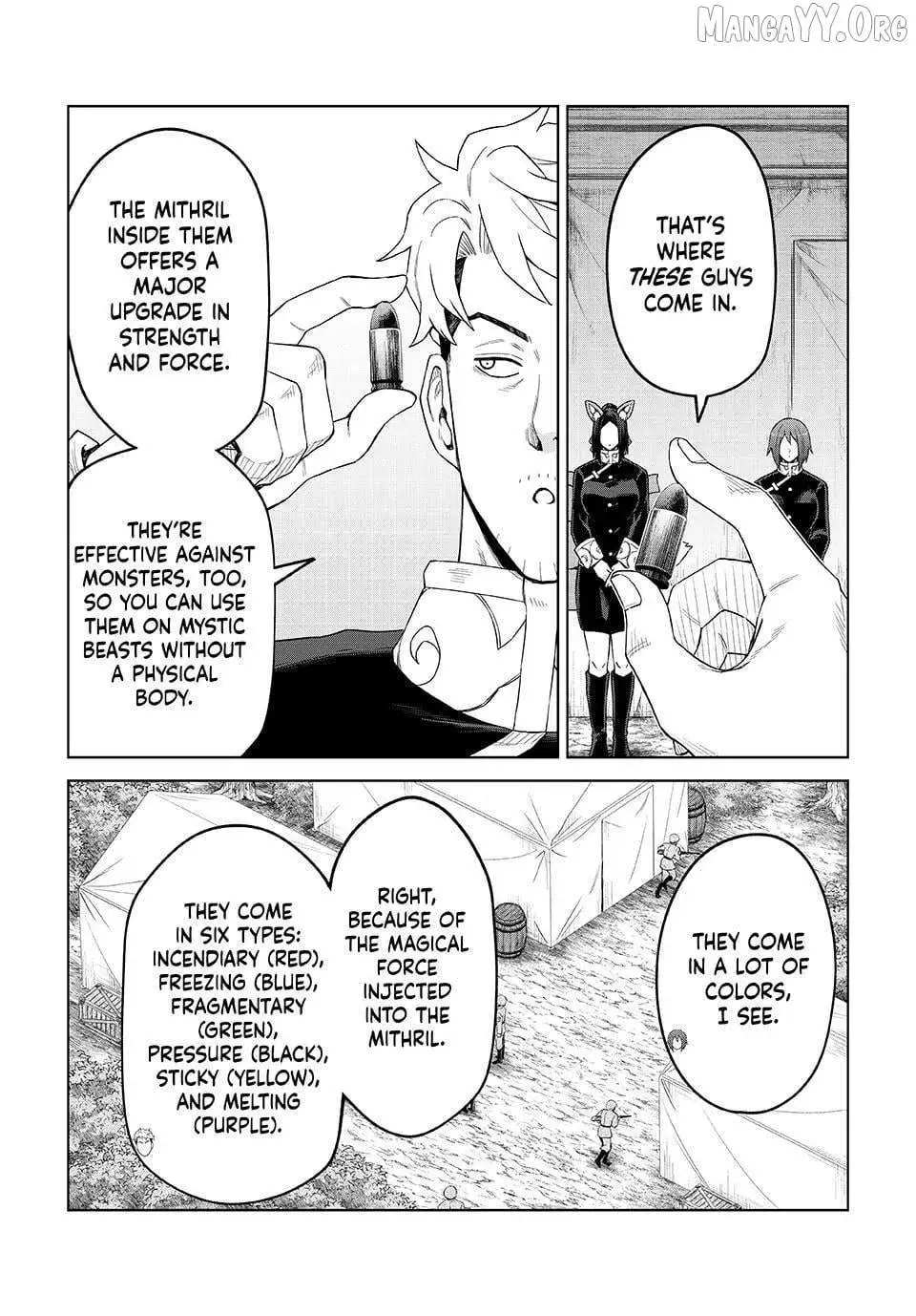 Tensei Shitara Slime Datta Ken: Clayman Revenge Chapter 43 page 16