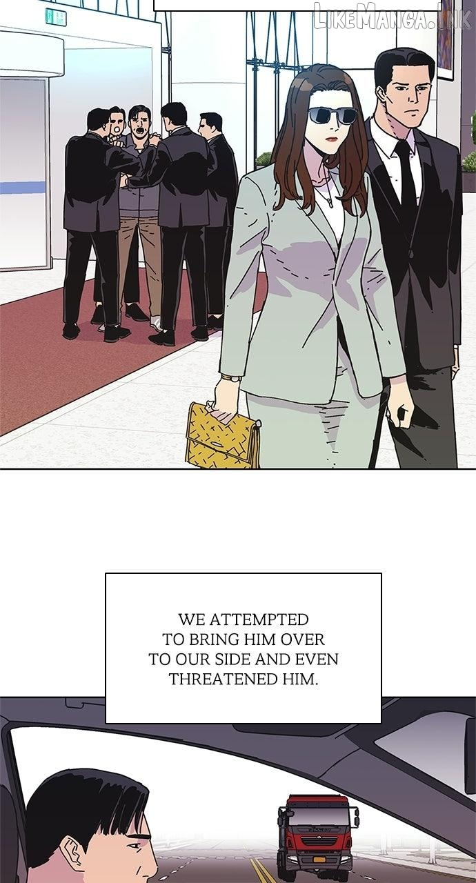 Code Name: TARANTULA Chapter 41 page 56