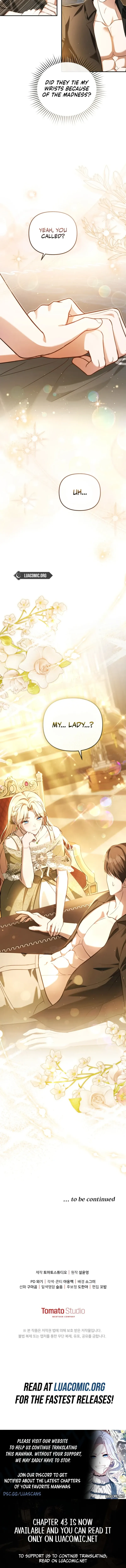 The Strongest Lady Hides Her Strength Chapter 42 page 11