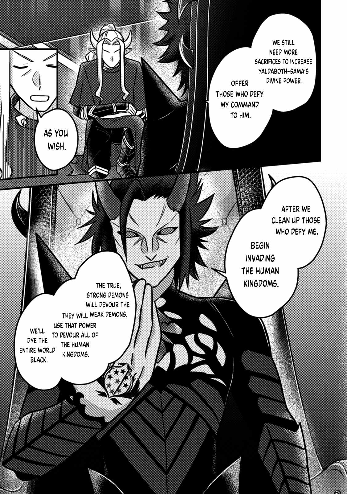 Revolution in production with the blessings of the gods - While living a leisurely, slow life in a corner of another world, somehow a diverse group of people gathered to form the strongest nation... Chapter 15.3 page 10
