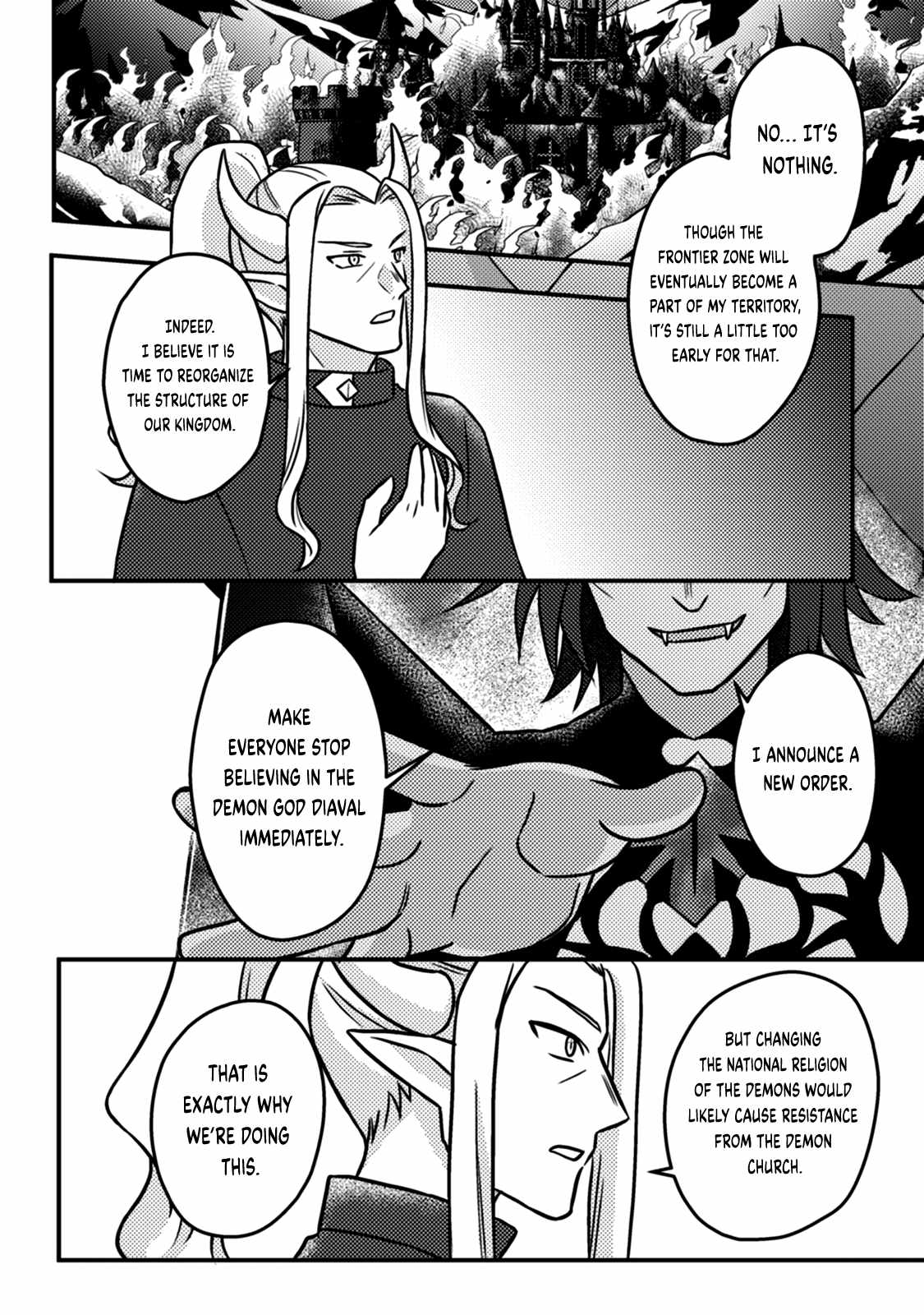 Revolution in production with the blessings of the gods - While living a leisurely, slow life in a corner of another world, somehow a diverse group of people gathered to form the strongest nation... Chapter 15.3 page 9