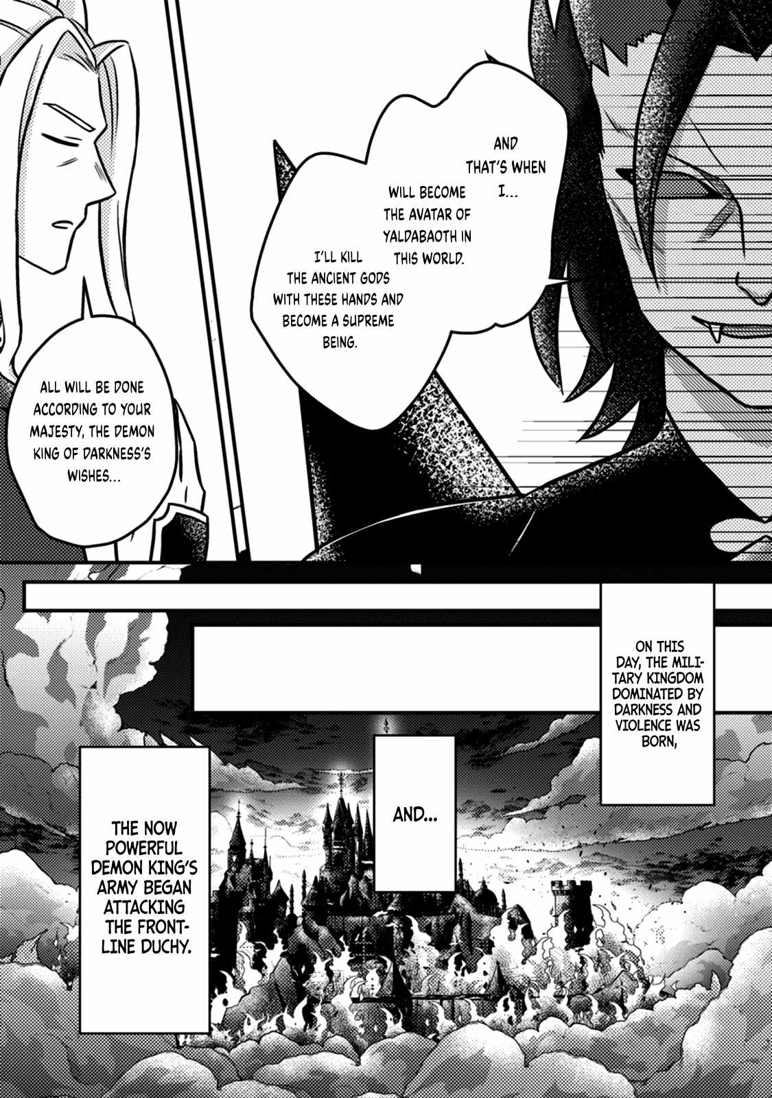 Revolution in production with the blessings of the gods - While living a leisurely, slow life in a corner of another world, somehow a diverse group of people gathered to form the strongest nation... Chapter 15.3 page 11