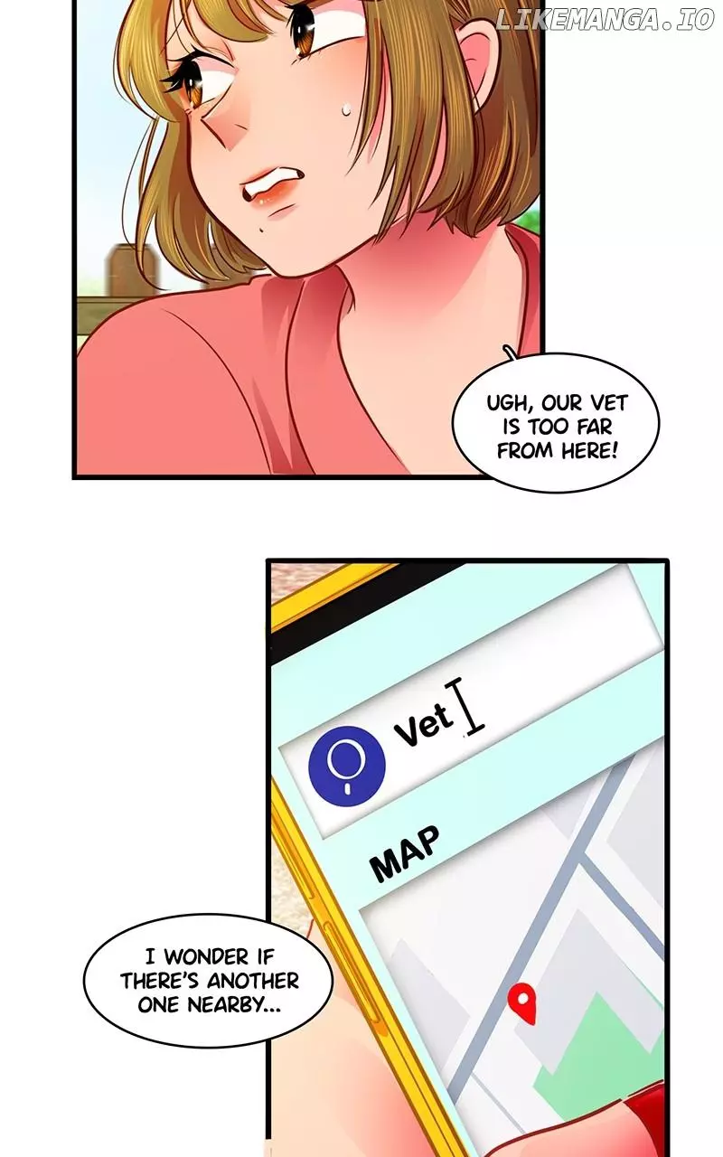 Love 4 a Walk Chapter 42 page 7