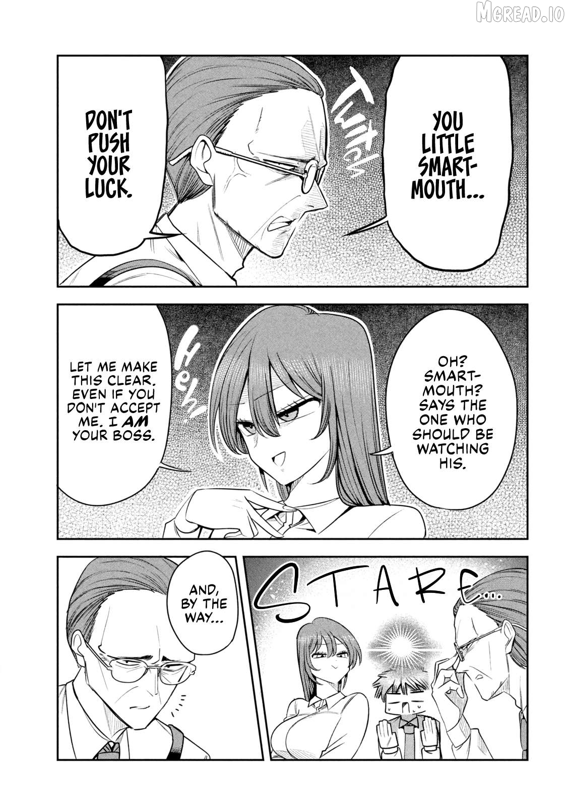 Sachou to Sake to Hoshi Chapter 42 page 5