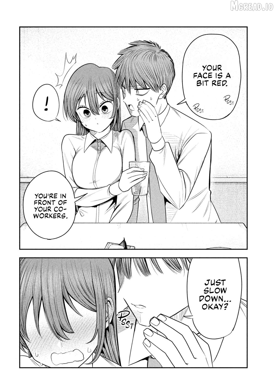 Sachou to Sake to Hoshi Chapter 42 page 10
