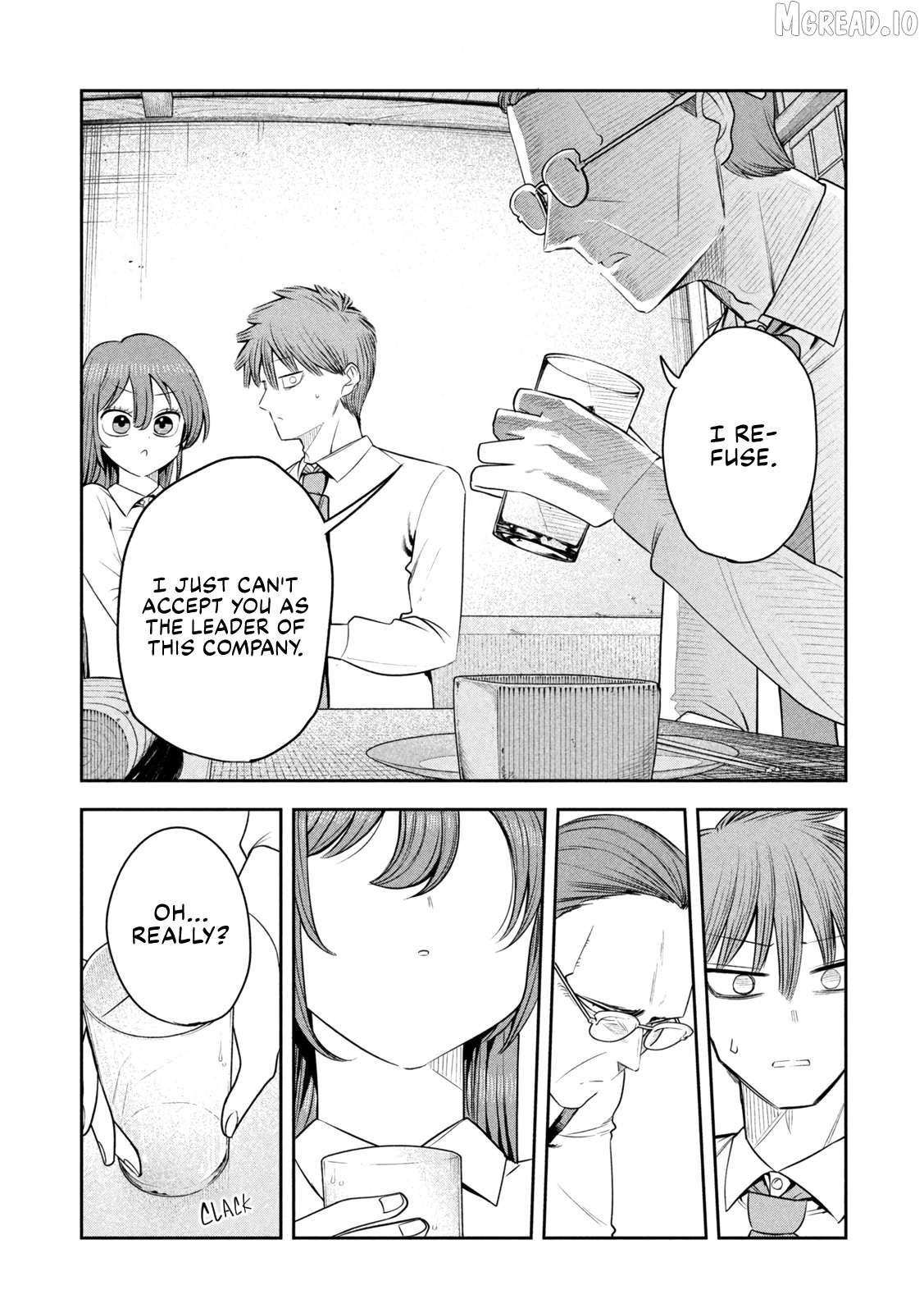 Sachou to Sake to Hoshi Chapter 42 page 2