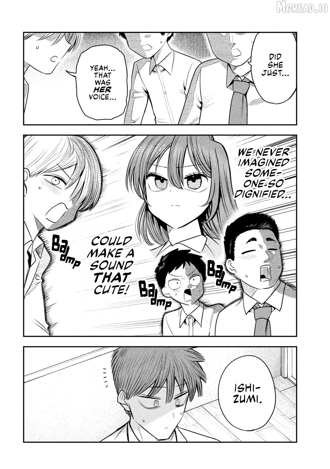 Sachou to Sake to Hoshi Chapter 42 page 12