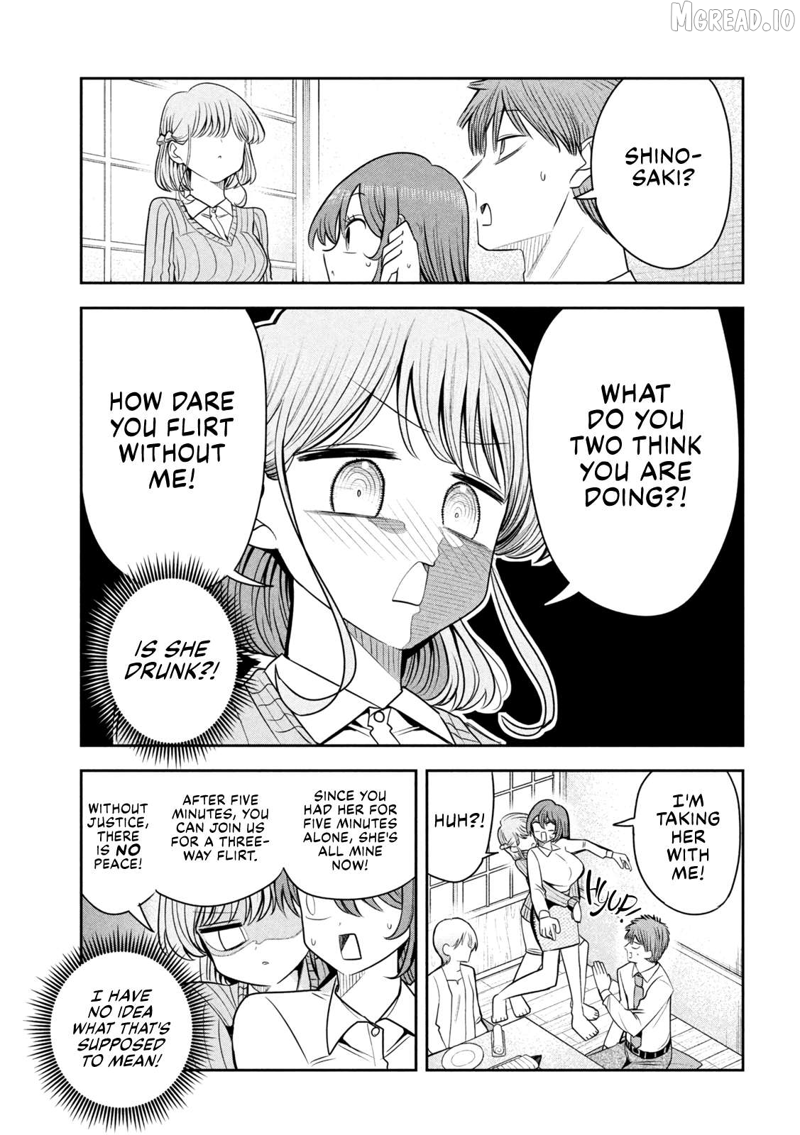Sachou to Sake to Hoshi Chapter 42 page 13