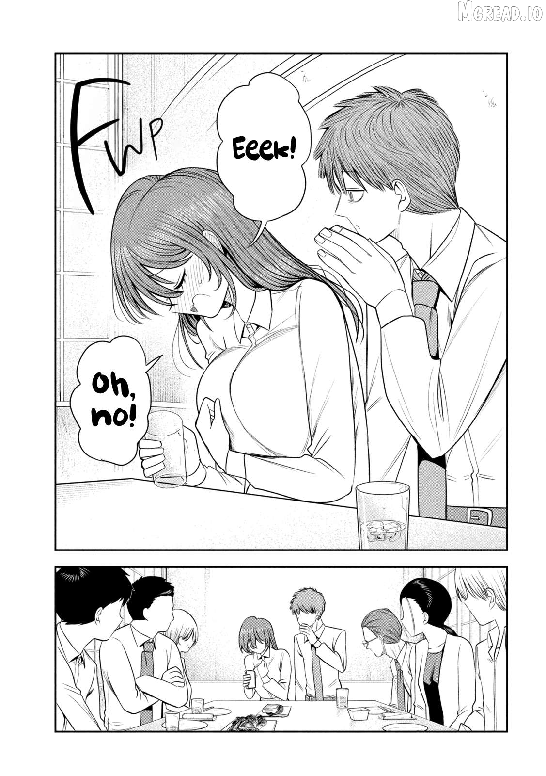 Sachou to Sake to Hoshi Chapter 42 page 11