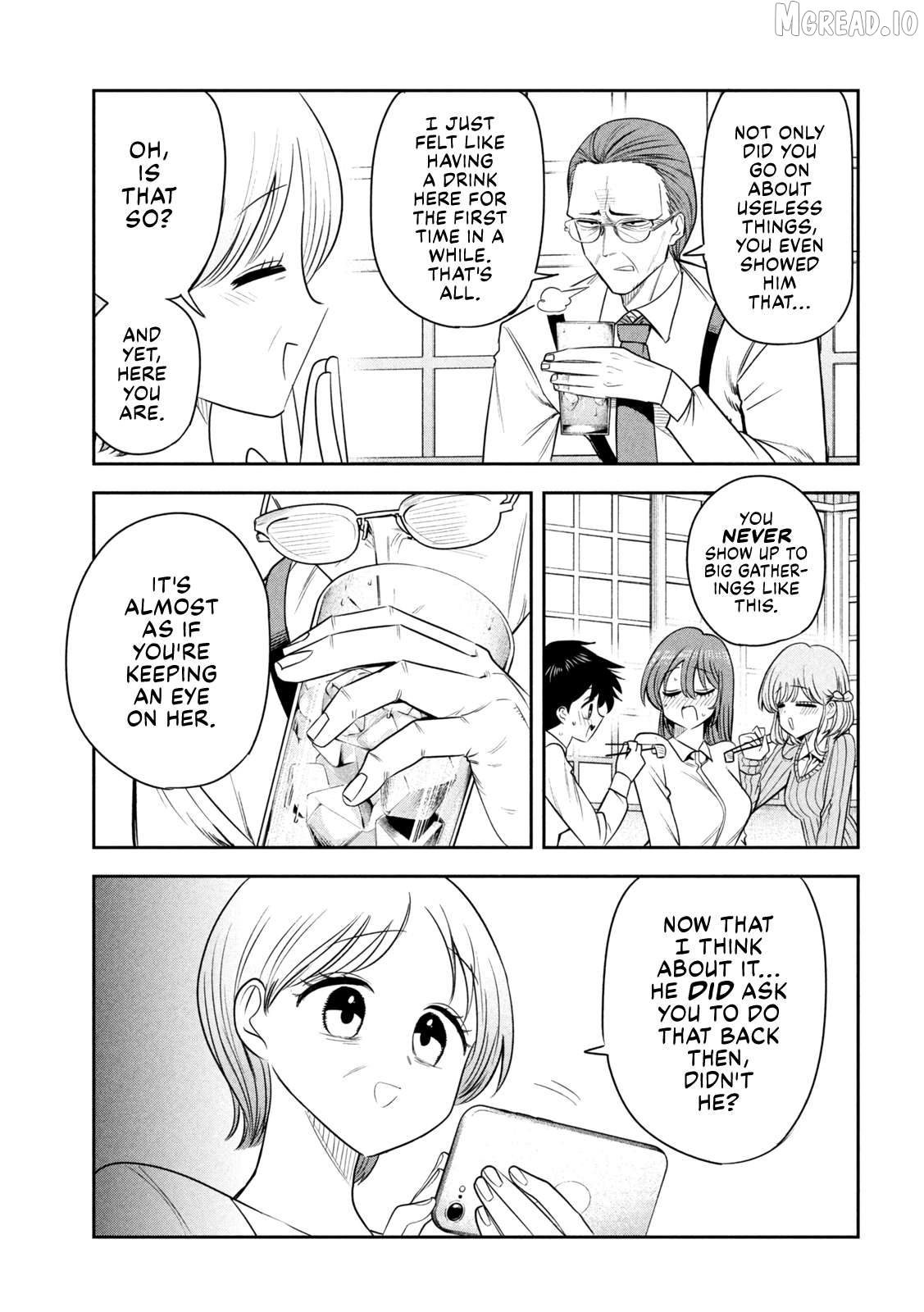Sachou to Sake to Hoshi Chapter 42 page 17