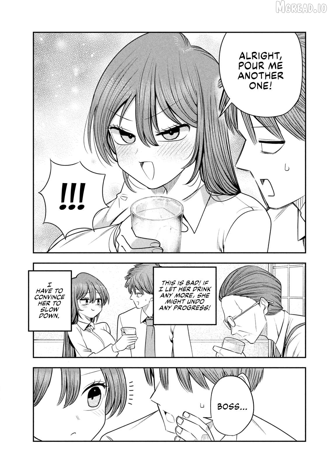 Sachou to Sake to Hoshi Chapter 42 page 9