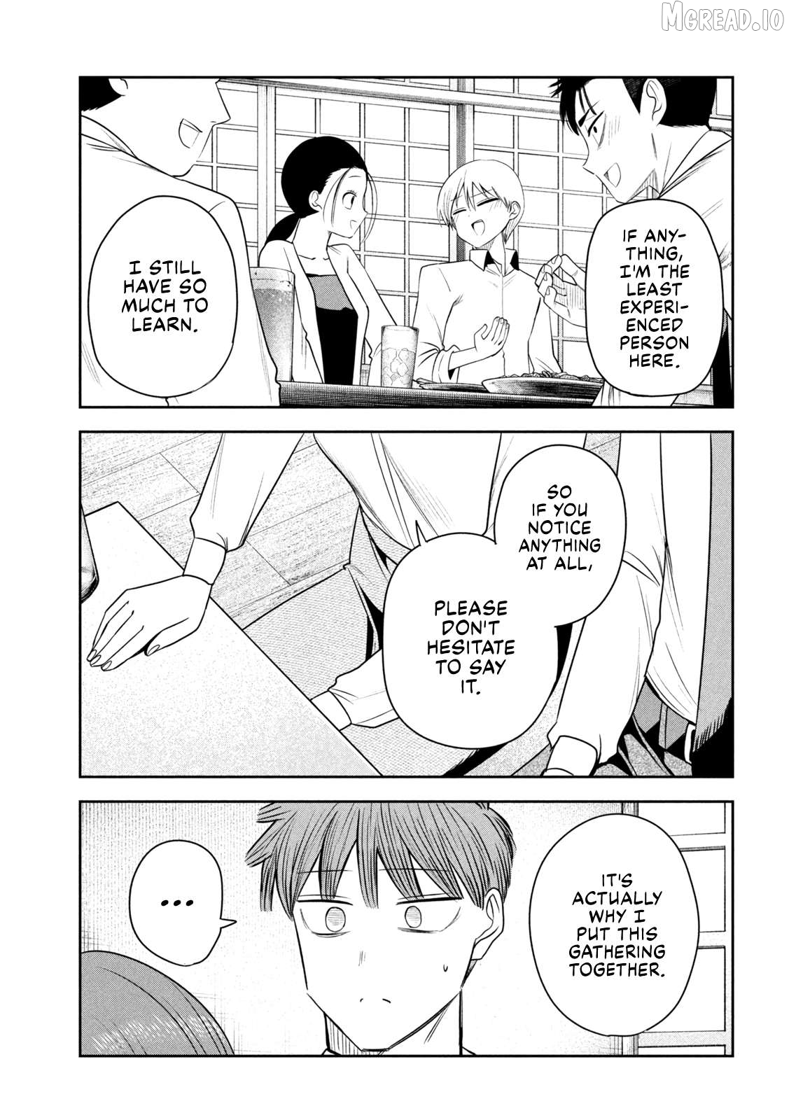 Sachou to Sake to Hoshi Chapter 42 page 7