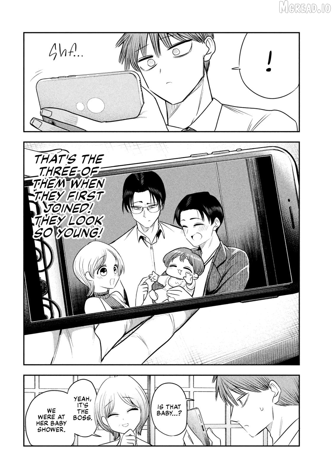 Sachou to Sake to Hoshi Chapter 42 page 16