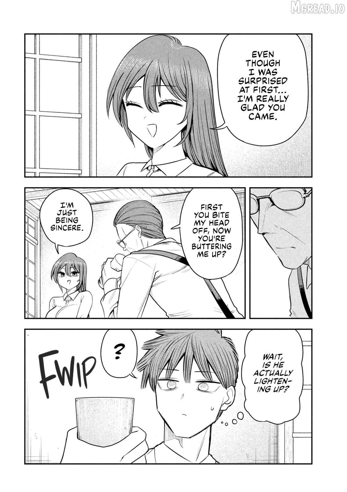 Sachou to Sake to Hoshi Chapter 42 page 8