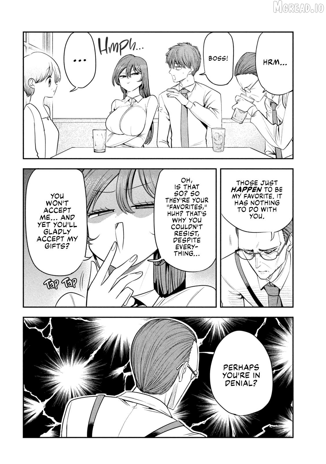 Sachou to Sake to Hoshi Chapter 42 page 4