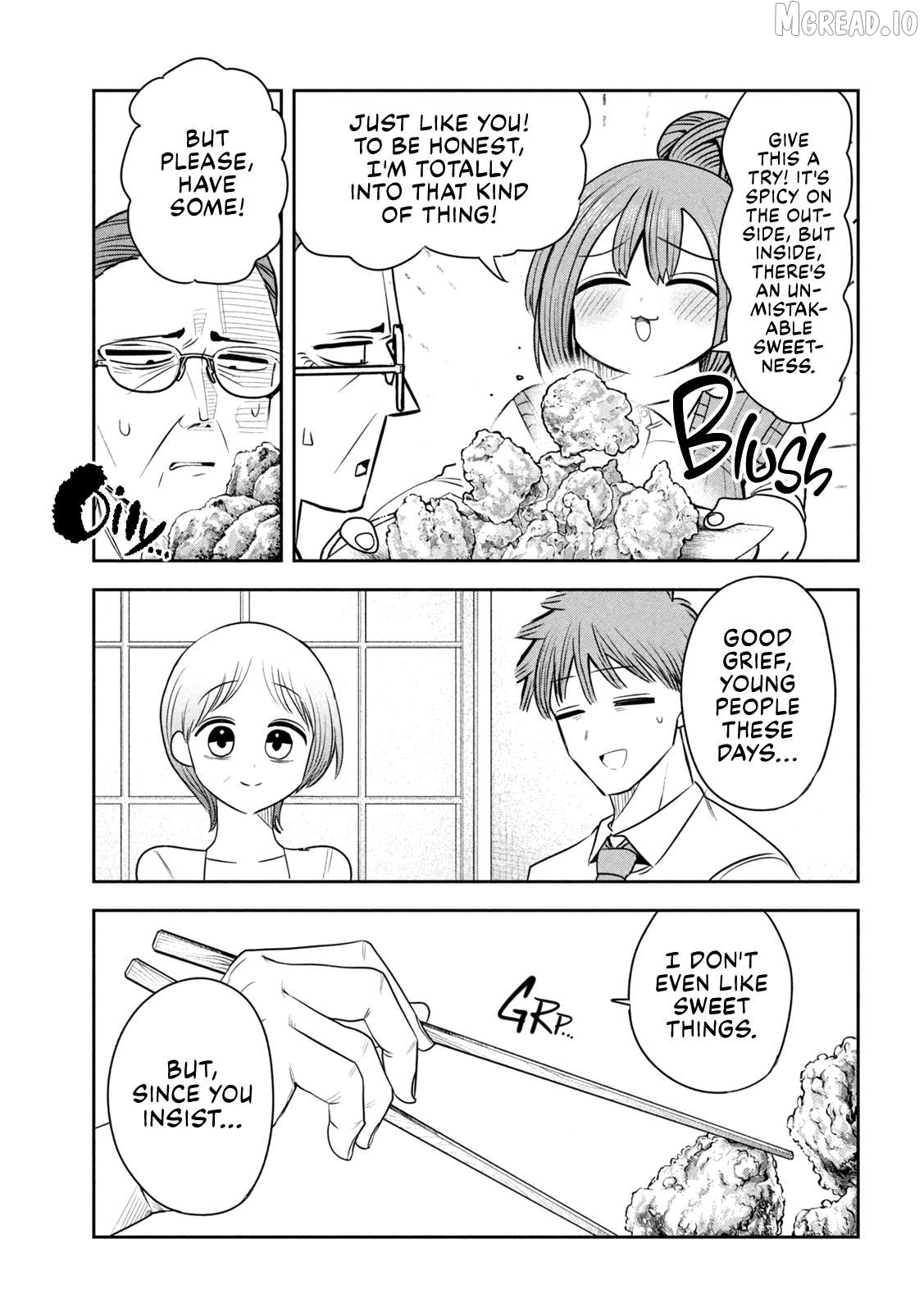 Sachou to Sake to Hoshi Chapter 42 page 21