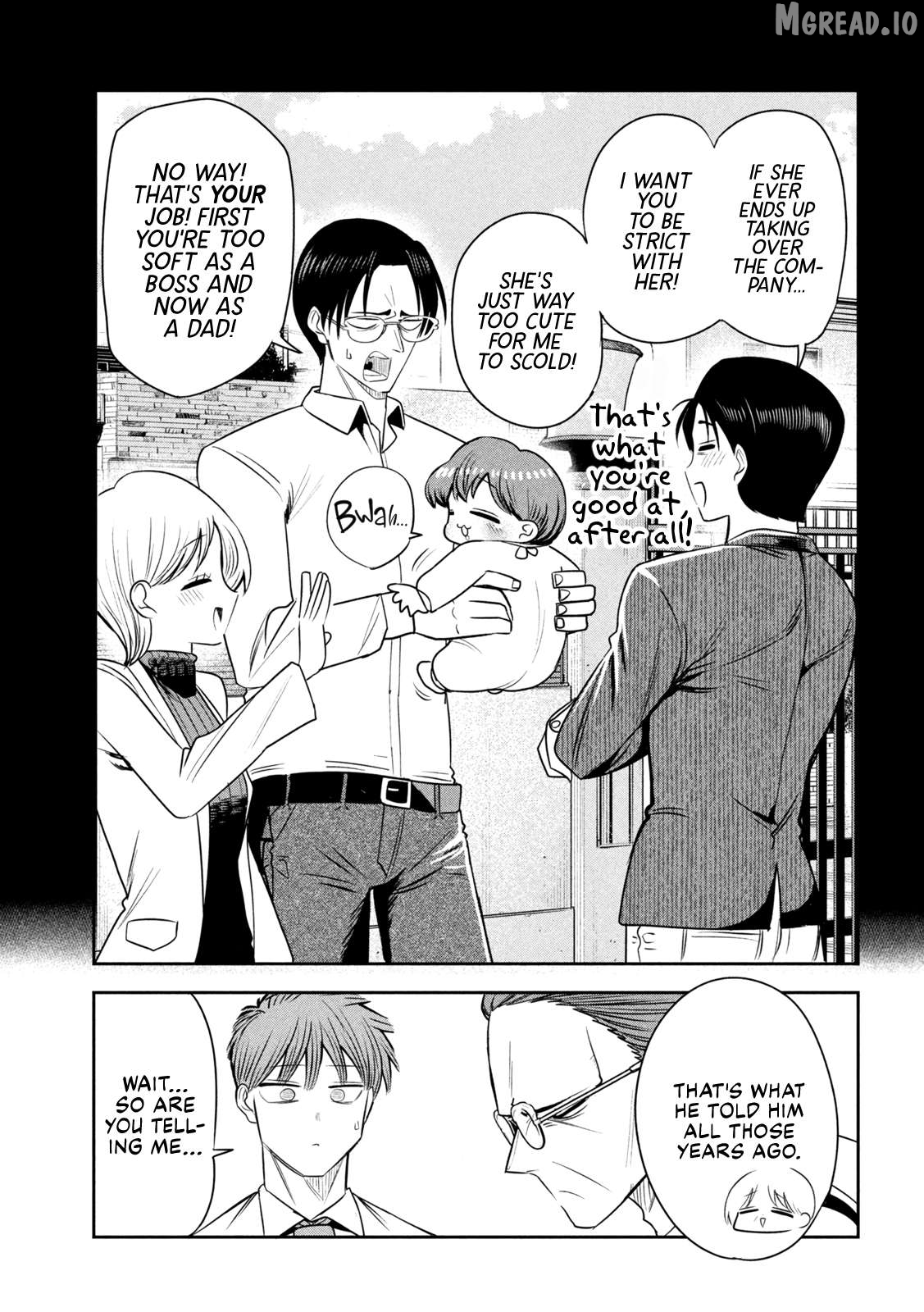 Sachou to Sake to Hoshi Chapter 42 page 19
