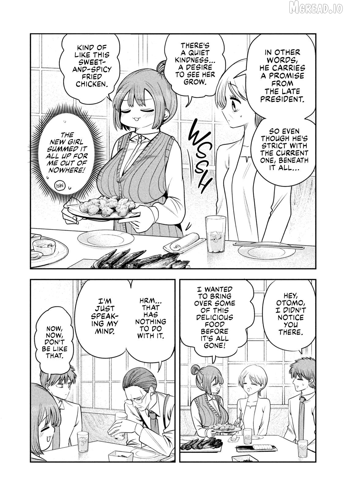 Sachou to Sake to Hoshi Chapter 42 page 20