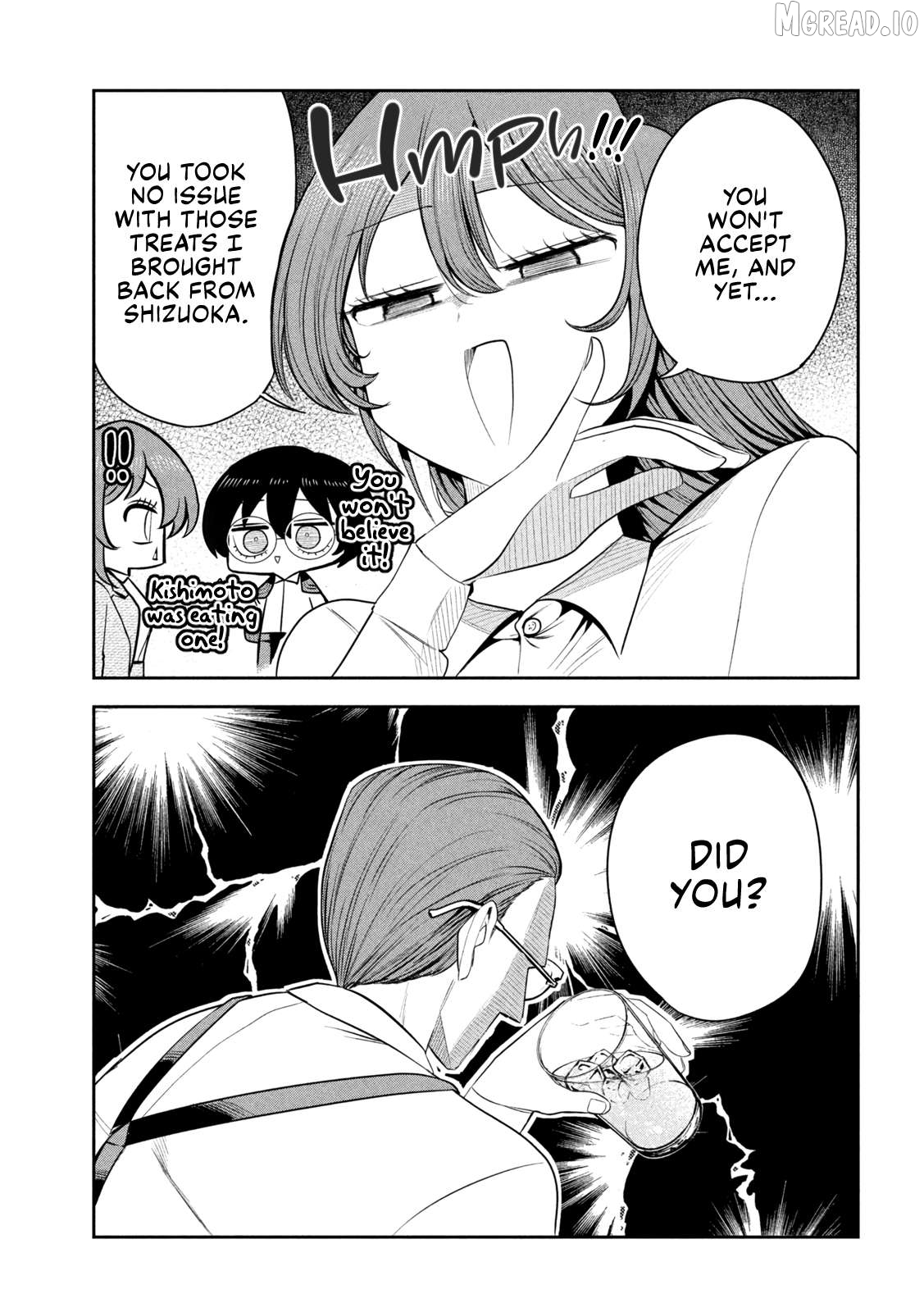 Sachou to Sake to Hoshi Chapter 42 page 3