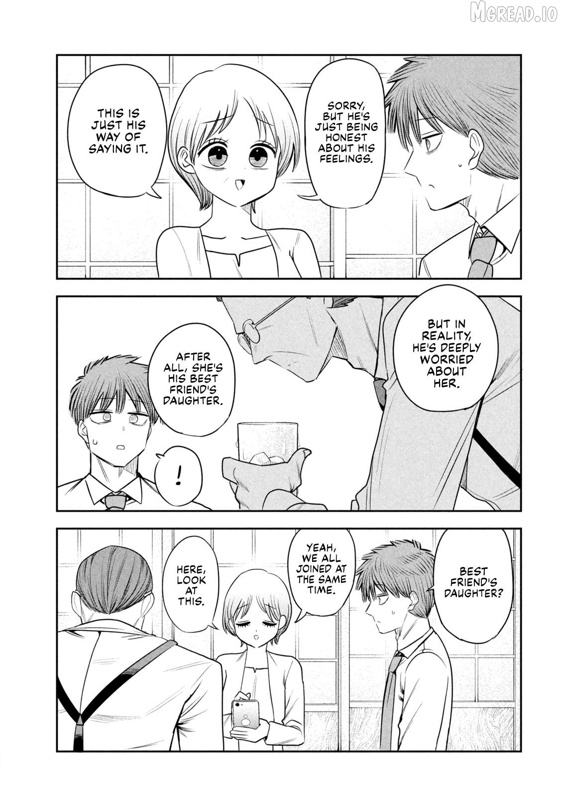 Sachou to Sake to Hoshi Chapter 42 page 15
