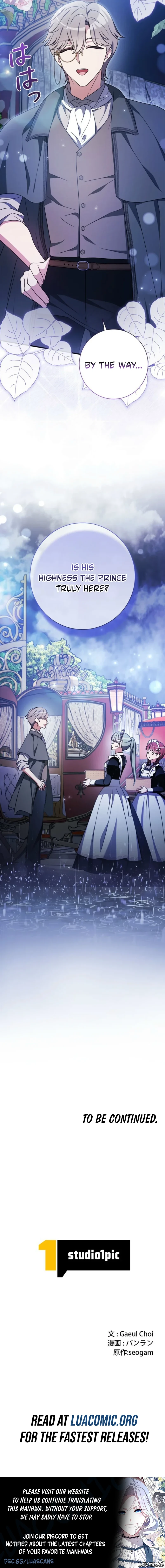 The Count's Beloved Contract Young Lady Chapter 42 page 10