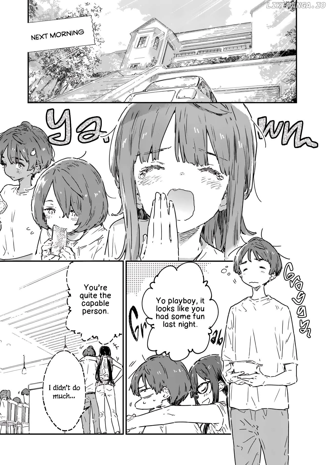 Too Many Losing Heroines! Chapter 20.3 page 12