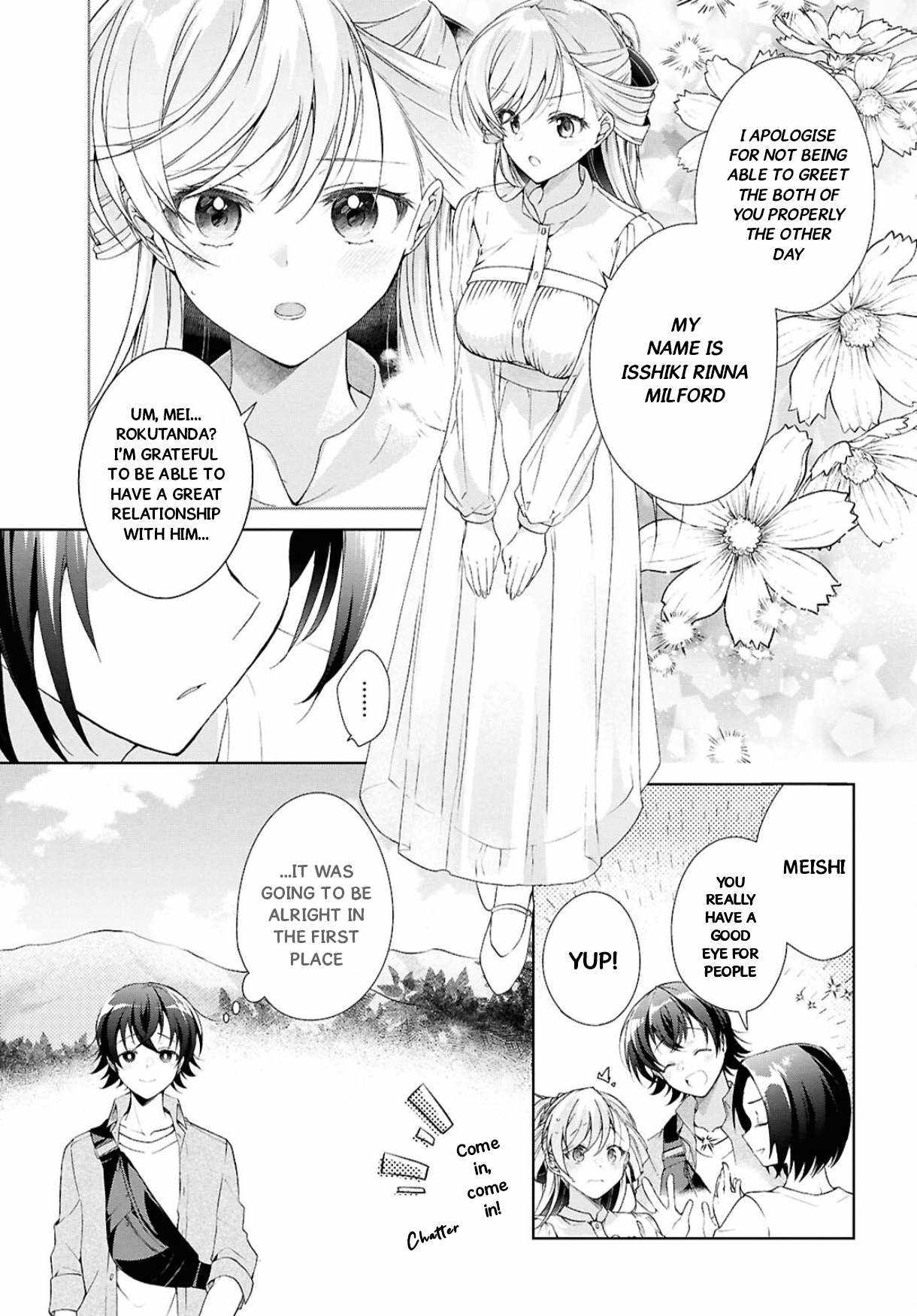 Isshiki-san wa Koi wo shiritai Chapter 39 page 10