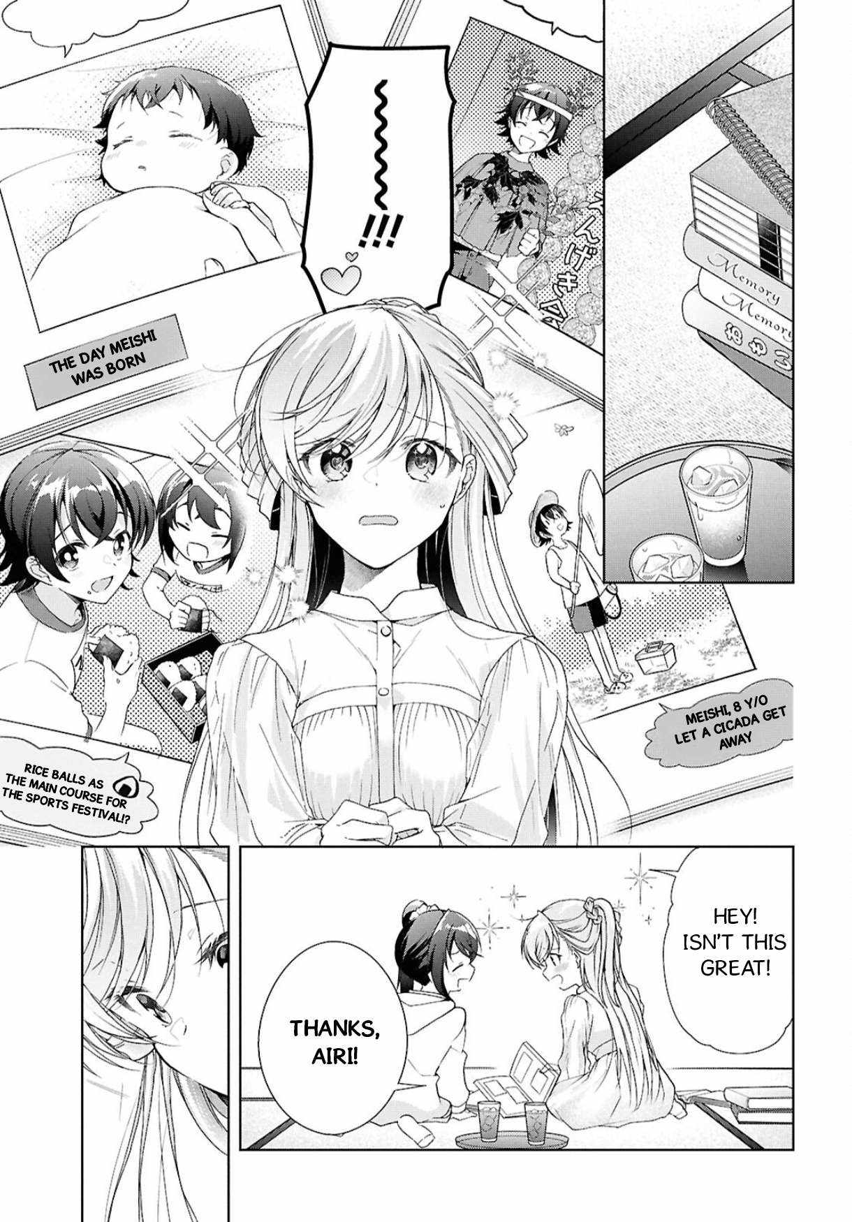 Isshiki-san wa Koi wo shiritai Chapter 39 page 16