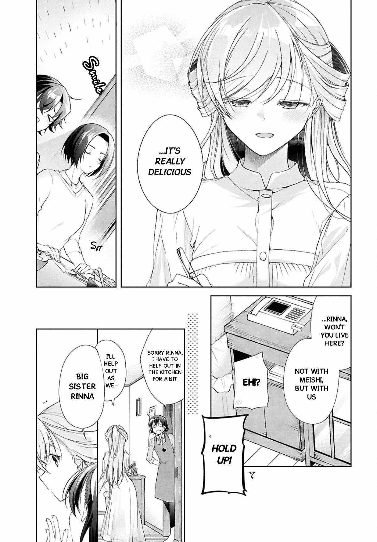 Isshiki-san wa Koi wo shiritai Chapter 39 page 14