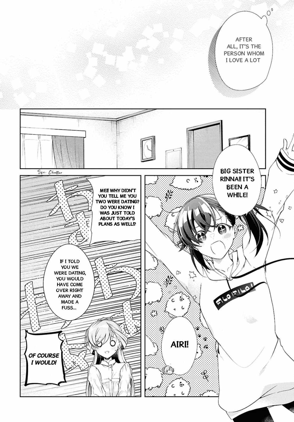 Isshiki-san wa Koi wo shiritai Chapter 39 page 11