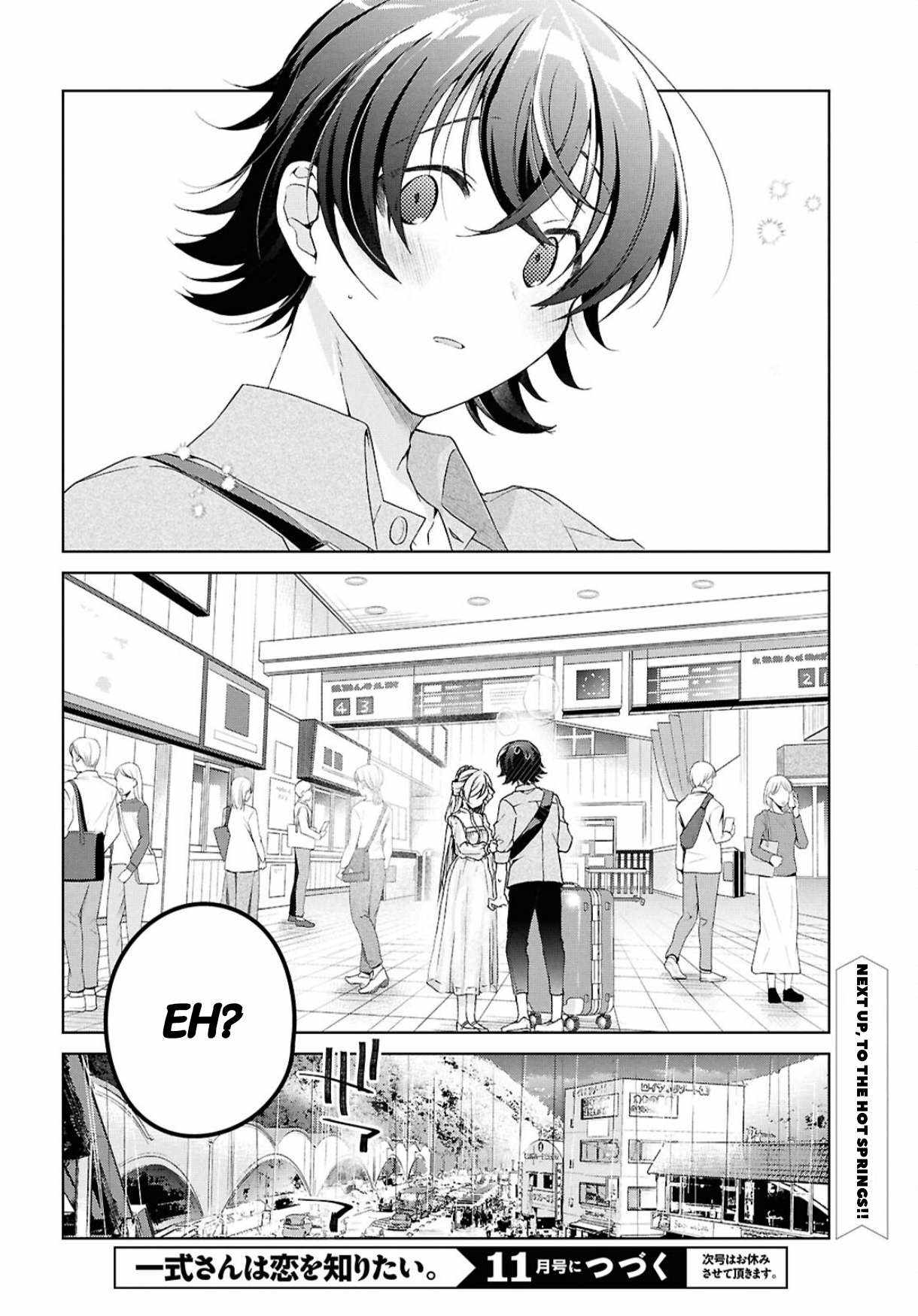 Isshiki-san wa Koi wo shiritai Chapter 39 page 32