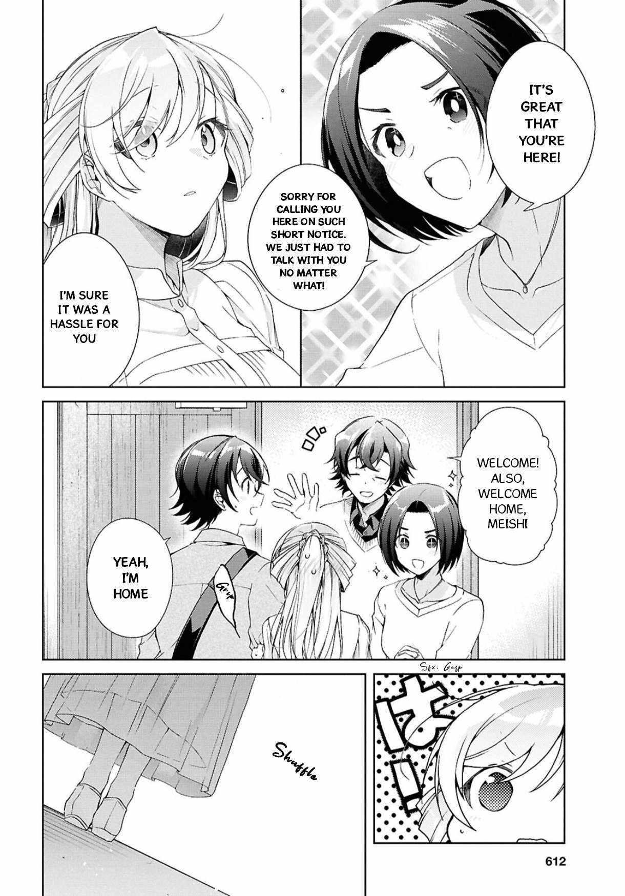 Isshiki-san wa Koi wo shiritai Chapter 39 page 9