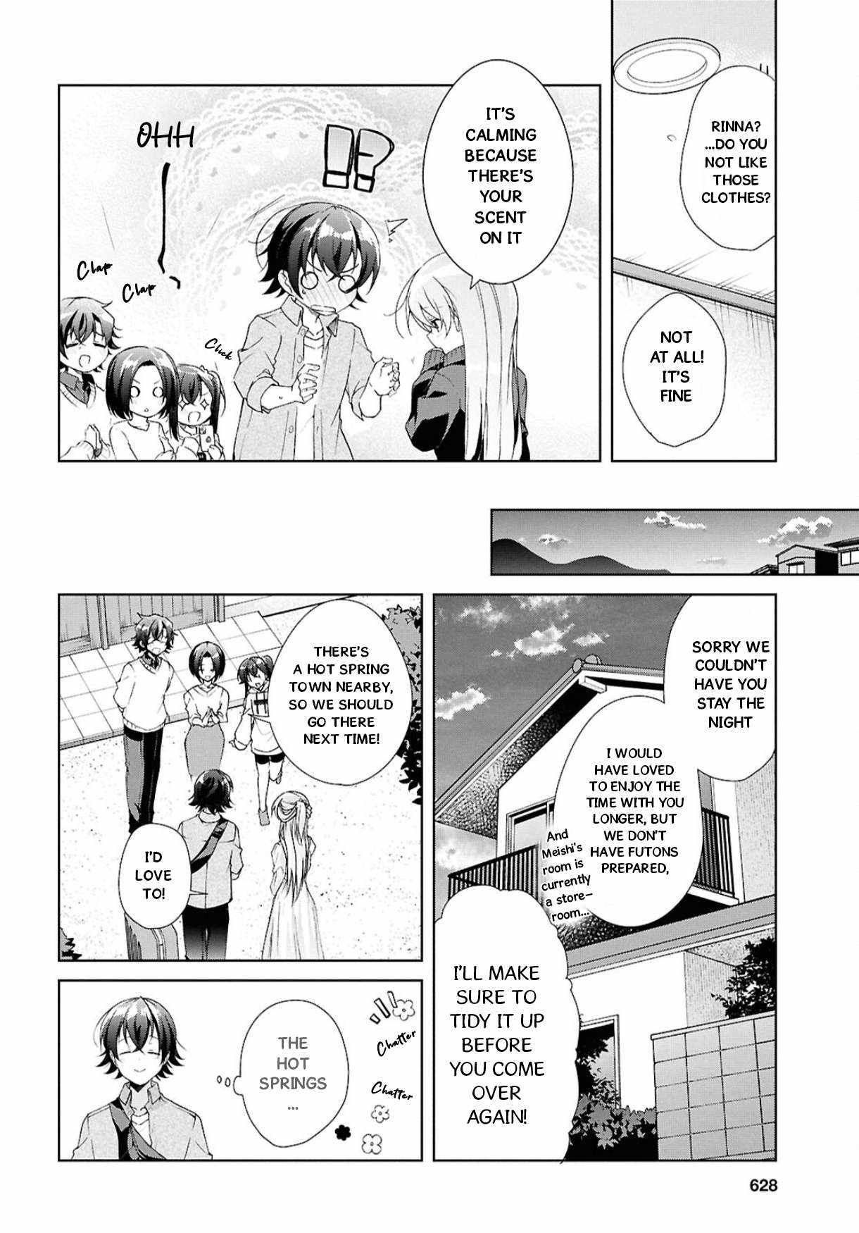Isshiki-san wa Koi wo shiritai Chapter 39 page 25