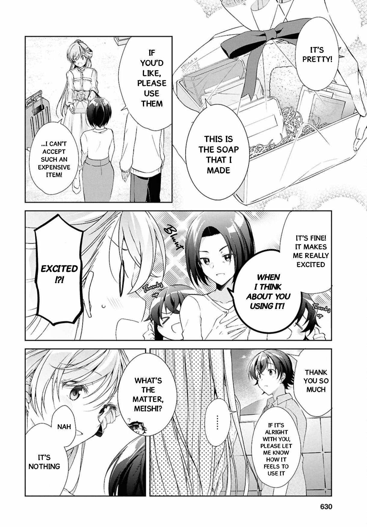 Isshiki-san wa Koi wo shiritai Chapter 39 page 27