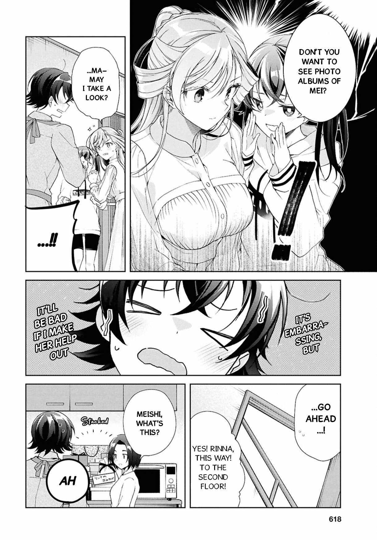 Isshiki-san wa Koi wo shiritai Chapter 39 page 15