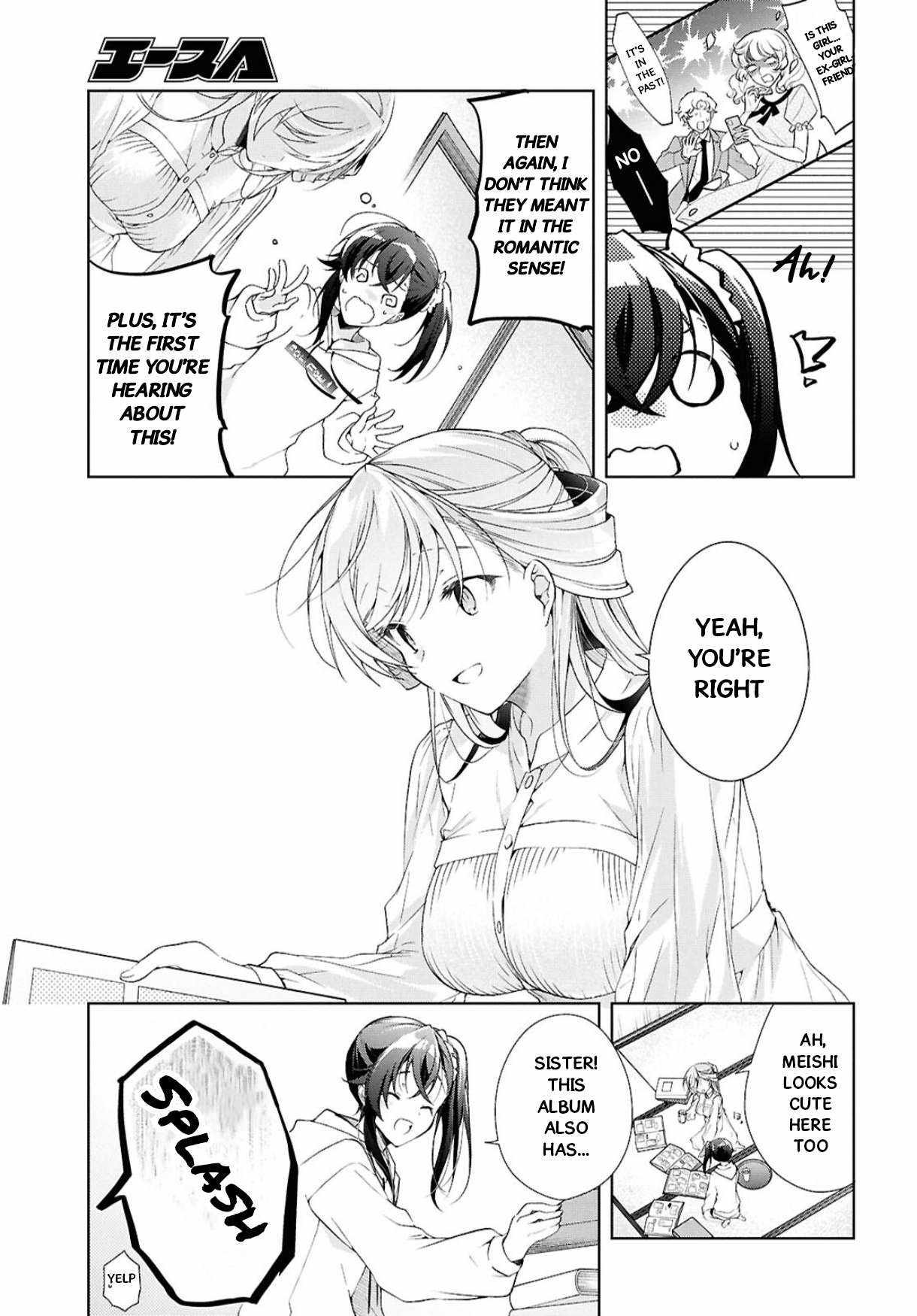 Isshiki-san wa Koi wo shiritai Chapter 39 page 18