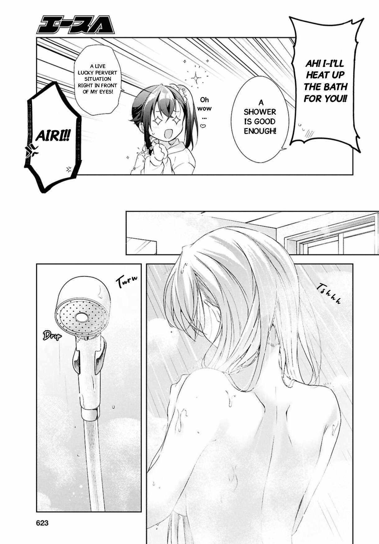 Isshiki-san wa Koi wo shiritai Chapter 39 page 20
