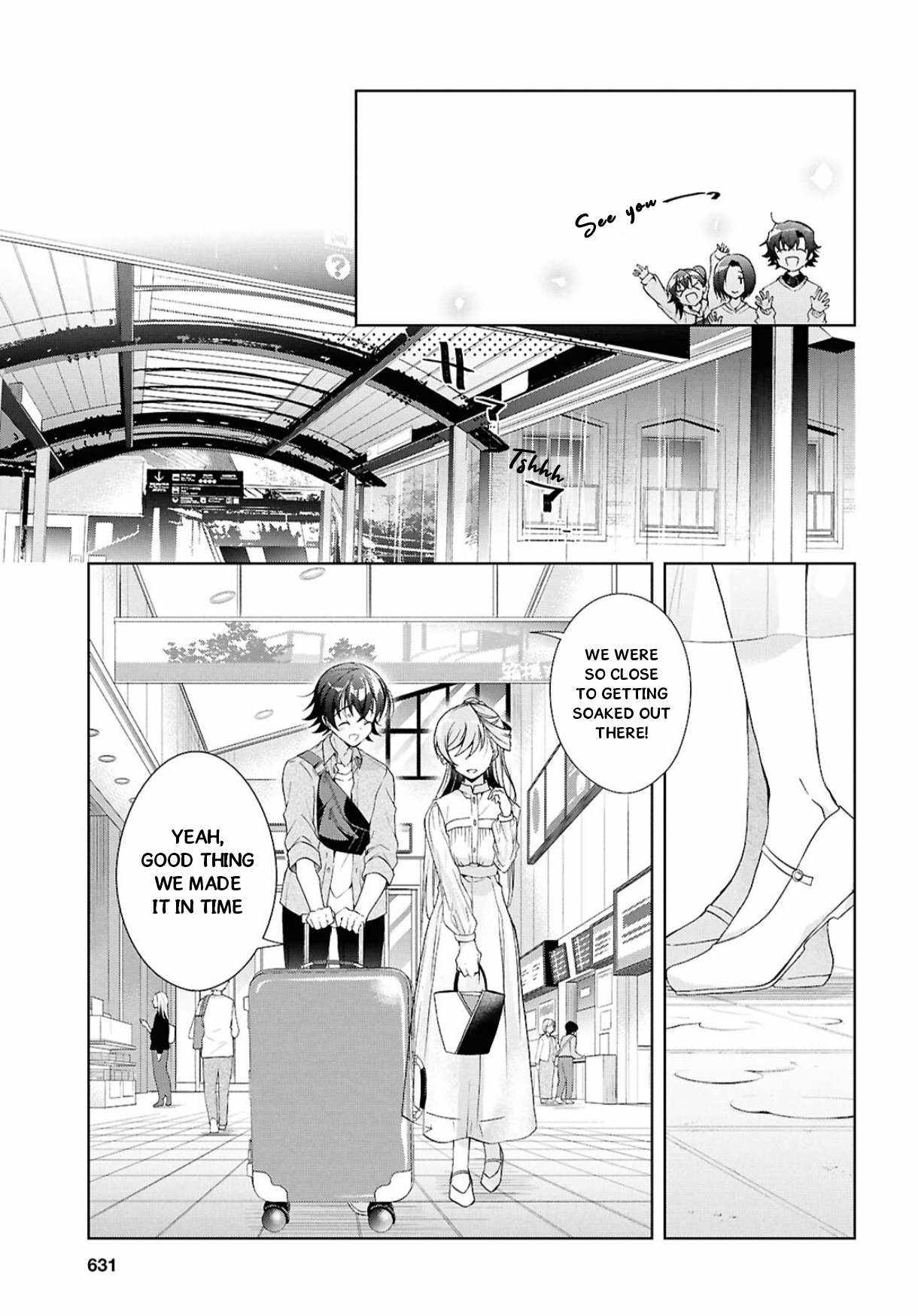 Isshiki-san wa Koi wo shiritai Chapter 39 page 28