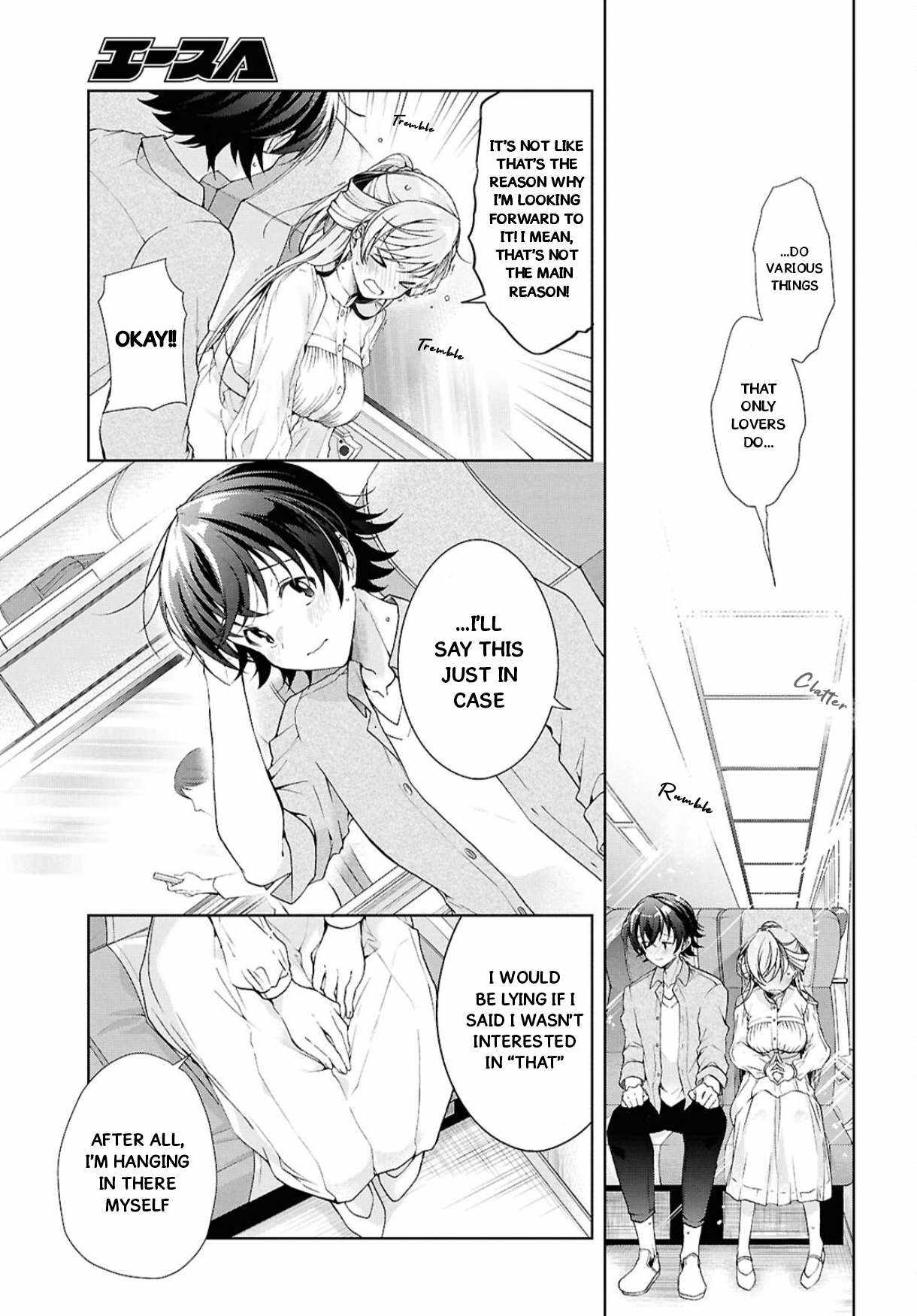 Isshiki-san wa Koi wo shiritai Chapter 39 page 4