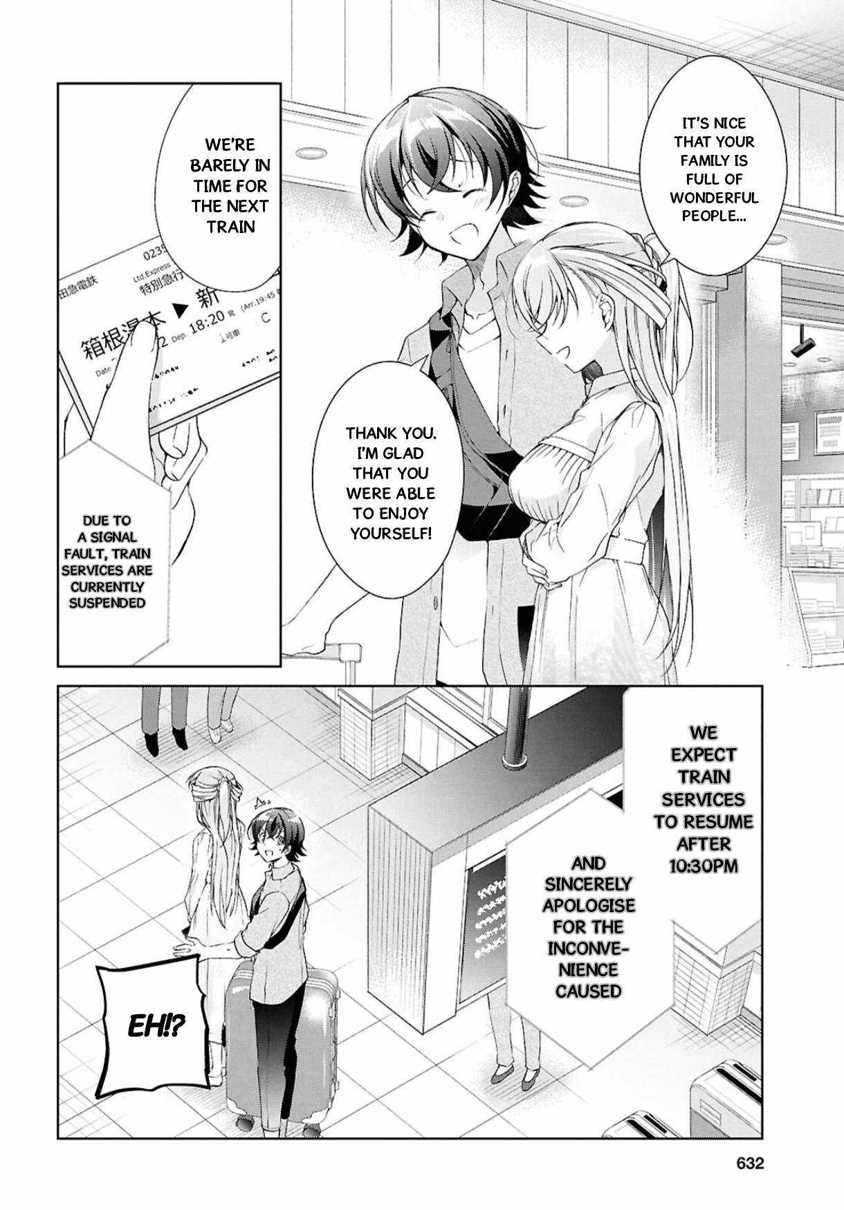 Isshiki-san wa Koi wo shiritai Chapter 39 page 29